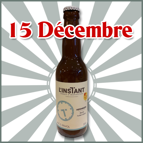 calendrier de l'Avent - 15 Décembre - Hefeweizen