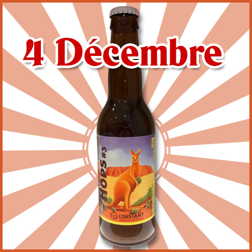 calendrier de l'Avent - 4 Décembre - Australian World of Hops